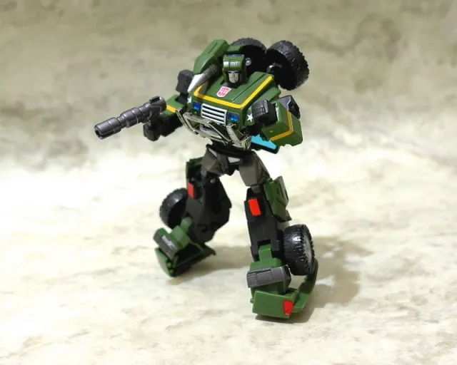 P-02 Duel Hound Dark Silver Gun Upgrade Kit | Dr. Wu | Upgrade Kit