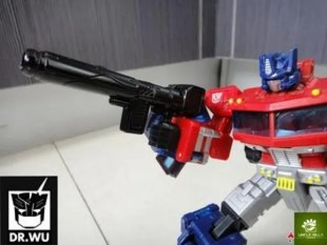 P-07 Duel Classics Optimus Prime Black Gun Upgrade Kit | Dr. Wu | Upgrade Kit