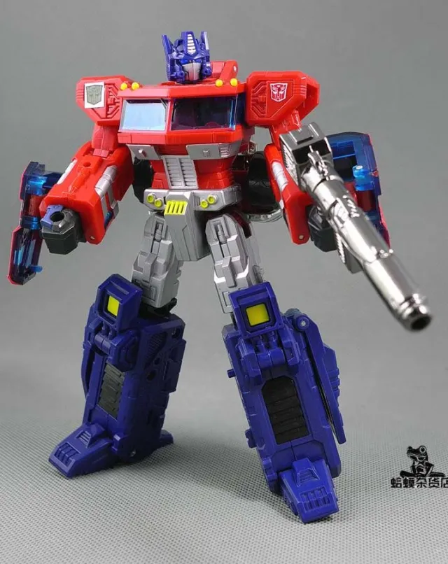 P-07 Duel Classics Optimus Prime Silver Gun Upgrade Kit | Dr. Wu | Upgrade Kit