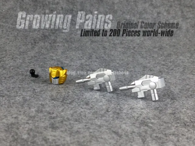 Growing Pains Upgrade Kit Comic Color Version | Studio Beelzeboss