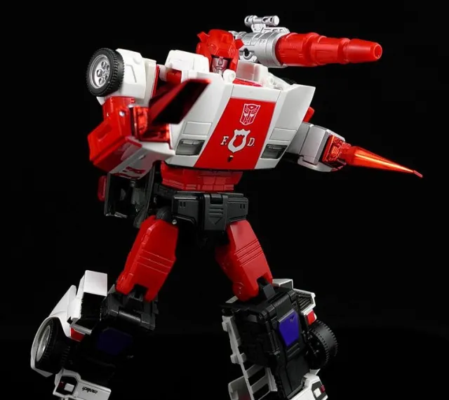 DW-P09RA Red Metal Piledrivers for MP-14 Red Alert | Dr. Wu | Upgrade Kit