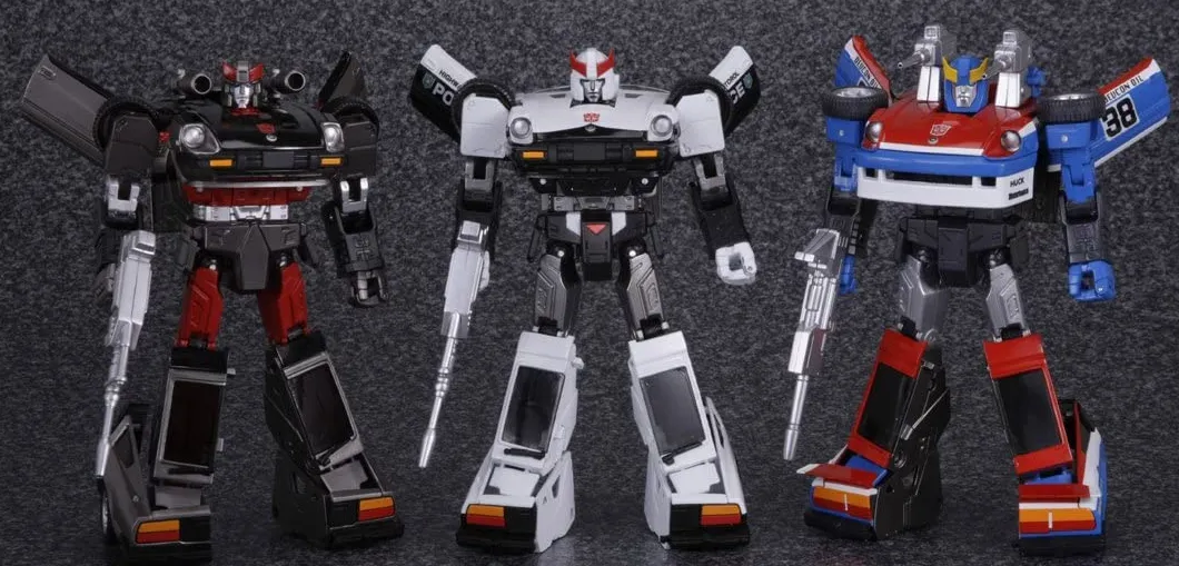 MP-18 Bluestreak Streak | Transformers Masterpiece
