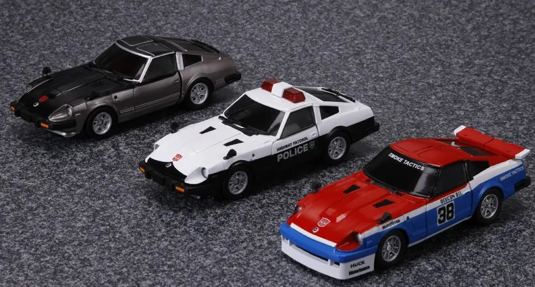 MP-18 Bluestreak Streak | Transformers Masterpiece