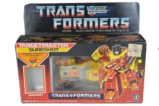 Sureshot Targetmaster Vintage Transformers G1
