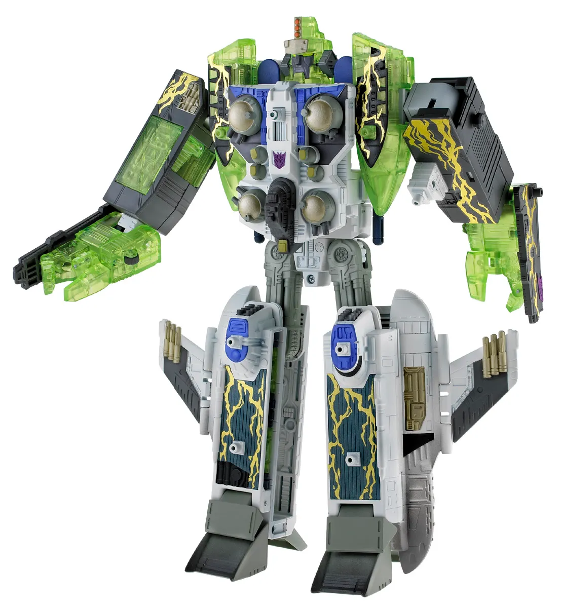 Ultra Class Tidal Wave and Mini-Con Ramjet | Transformers Energon