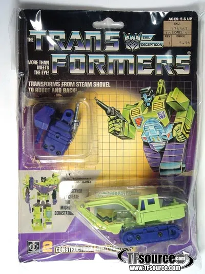 Scavenger Combinber Vintage Transformers G1
