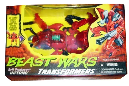 Inferno Mega Class | Transformers Beast Wars