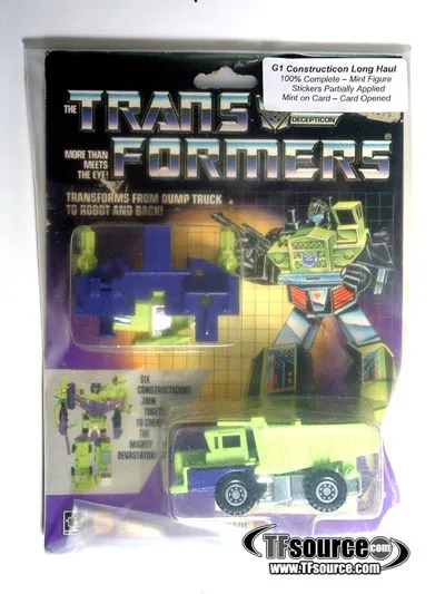 Long Haul Combinber Vintage Transformers G1