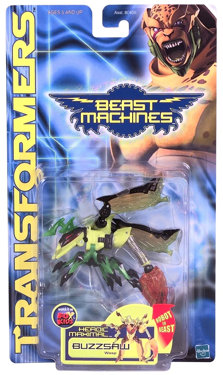 Basic Class Buzzsaw | Transformers Beast Machines