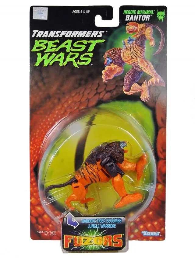 Bantor Basic Class | Transformers Beast Wars Fuzors