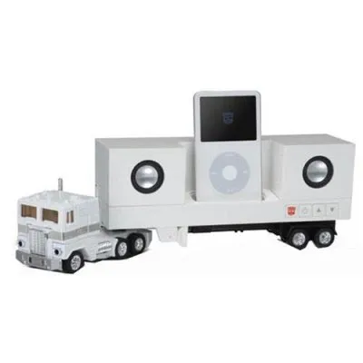 Ipod White Convoy | Transformers Music Label