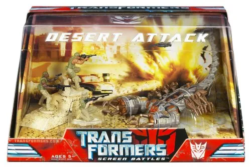 Deluxe Class Desert Attack Scorponok | Transformers the Movie Screen Battles