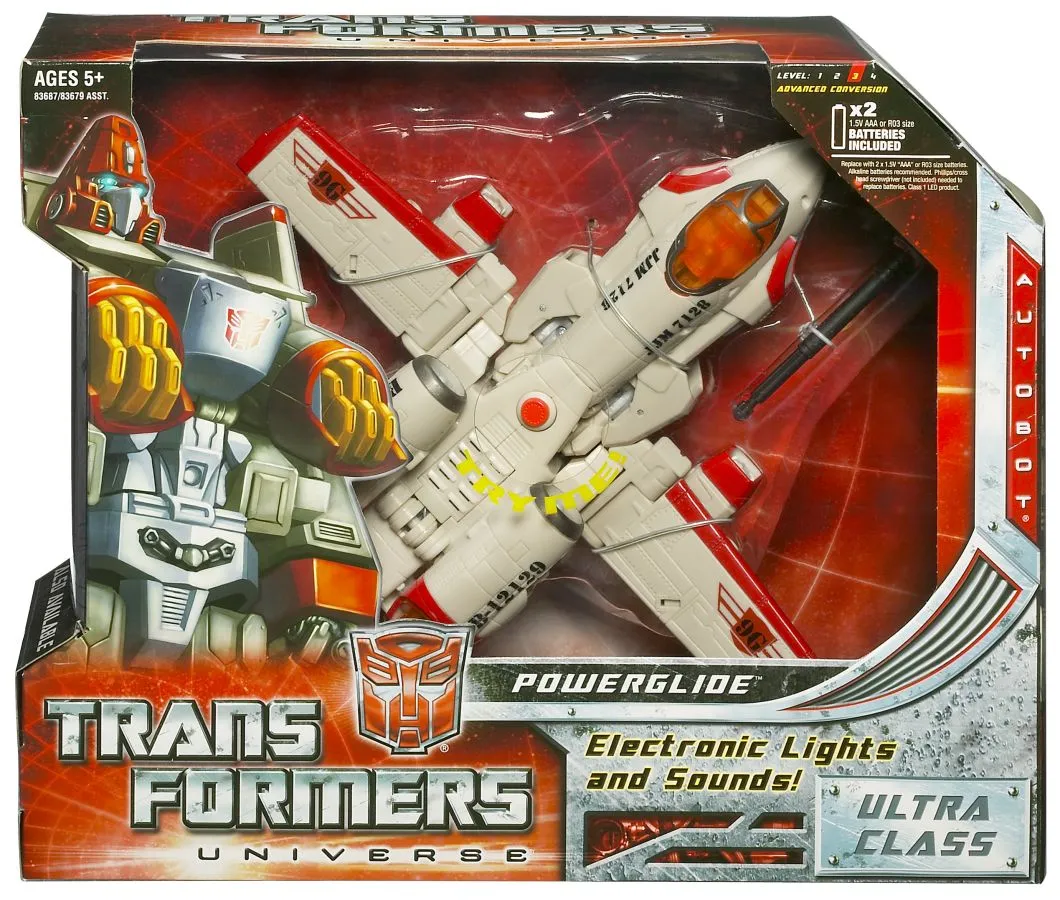 Ultra Class Powerglide | Transformers Universe