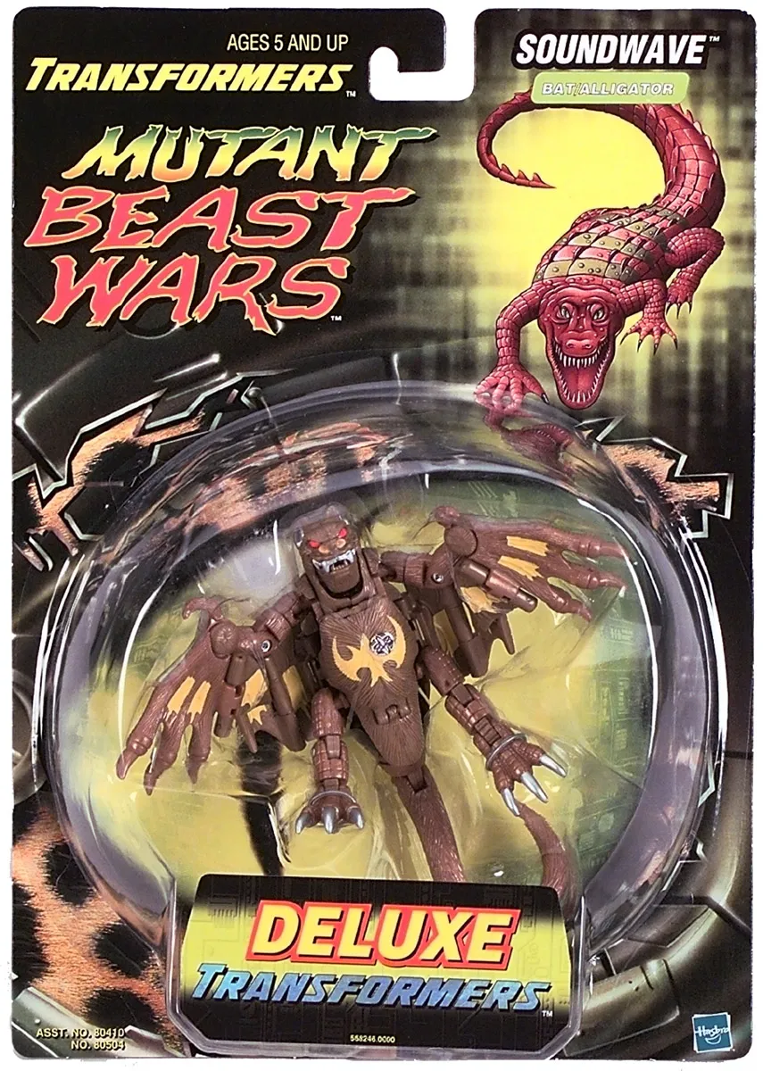 Soundwave Deluxe Class | Transformers Beast Wars Mutant