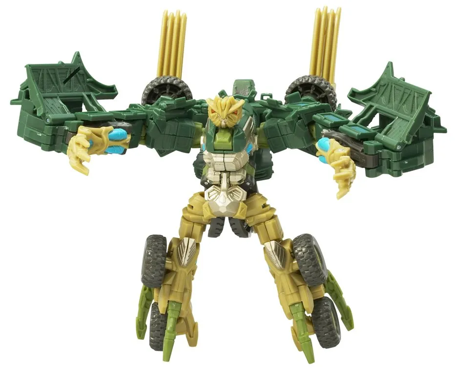Deluxe Class Jungle Bonecrusher | Transformers the Movie