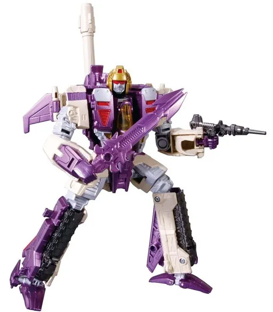 TG22 Blitzwing Voyager Class | Transformers Generations Fall of Cybertron