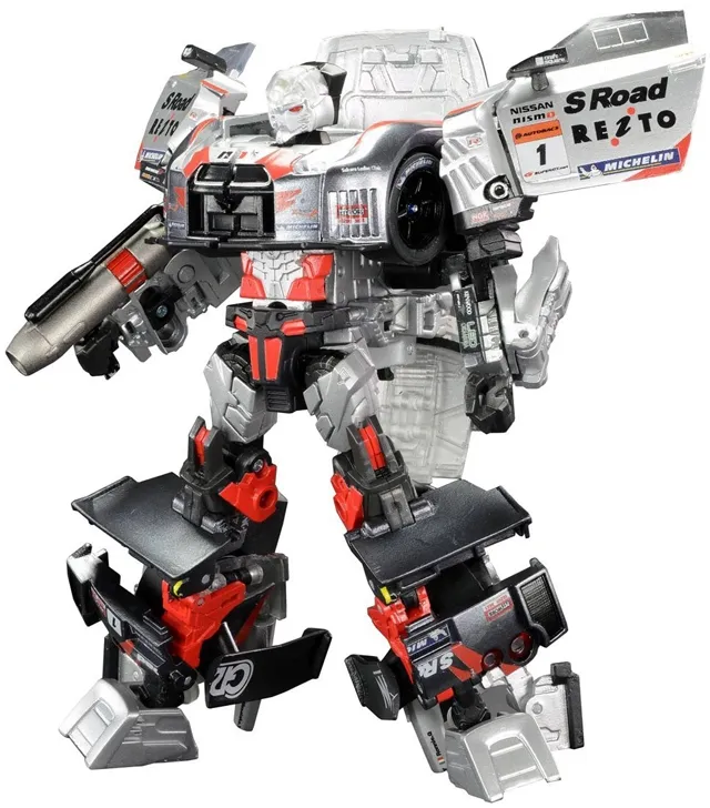 GTR-03 Megatron | Transformers GT: Mission GT-R