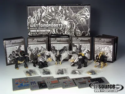 WST Dark Retribution Giftset - Limited Edition