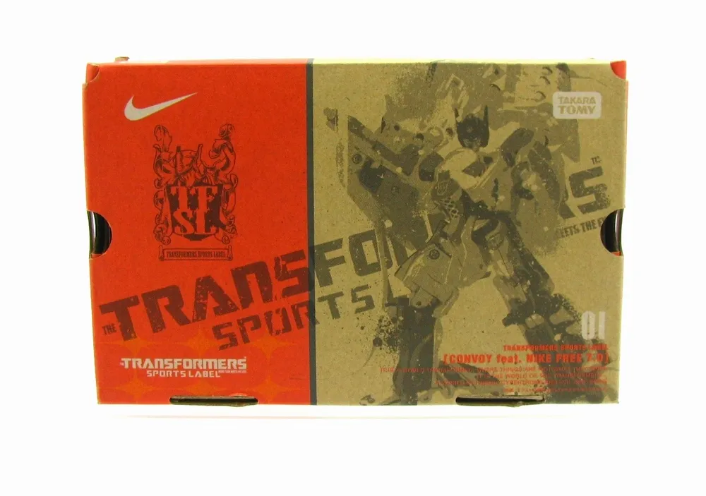 Megatron Nike Free 7.0 | Transformers Sports Label