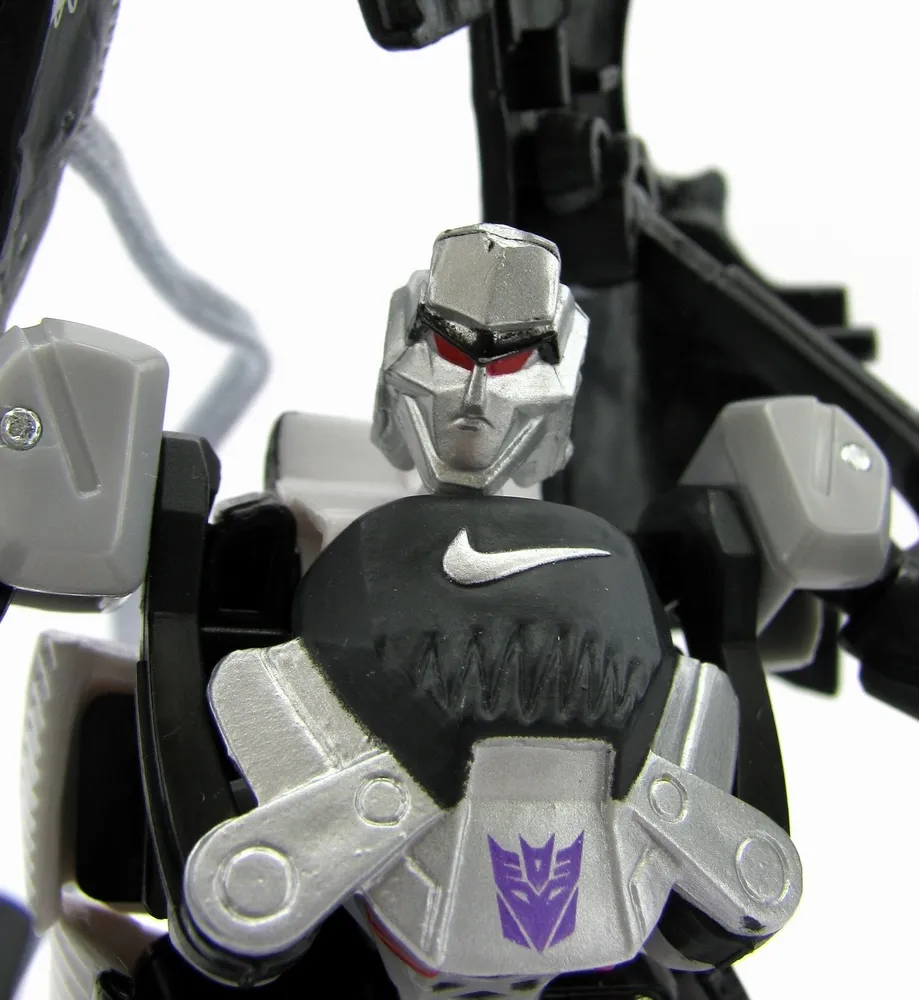 Megatron Nike Free 7.0 | Transformers Sports Label