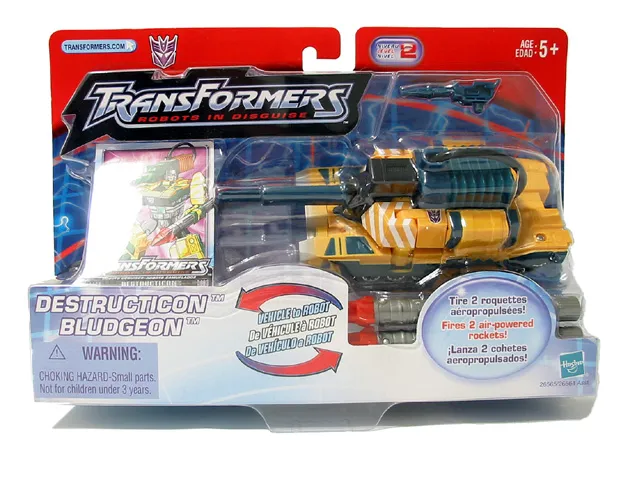 Destructicon Bludgeon Exclusive | Transformers Robots in Disguise RID