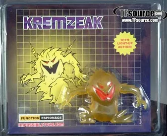 Kremzeak Light Up Figure | Impossible Toys