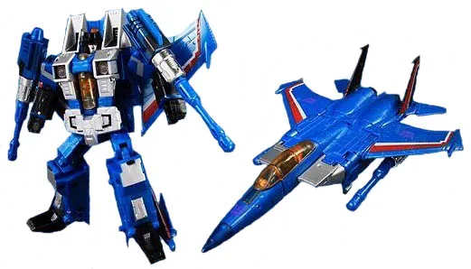 Thundercracker Ganbo Store Exclusive | Transformers Henkei Classics