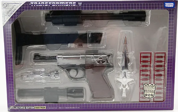 Black Megatron e-hobby Exclusive | Transformers G1 Collectors Edition
