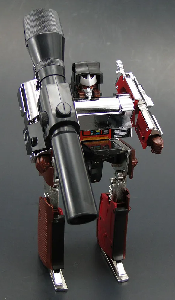 Black Megatron e-hobby Exclusive | Transformers G1 Collectors Edition