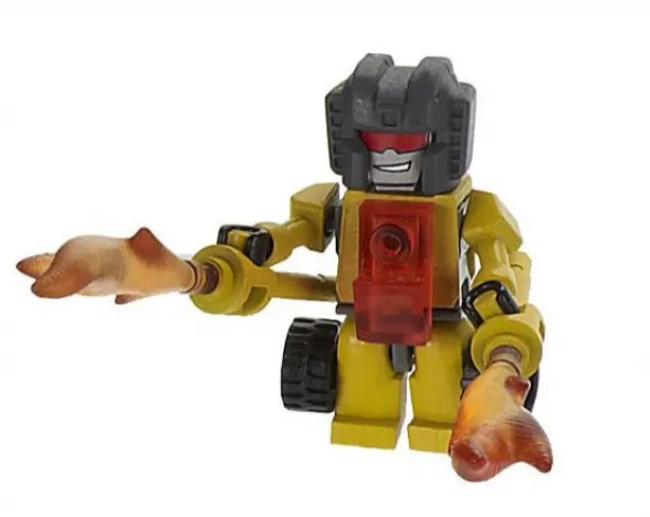Turbomaster Scorch | Transformers KRE-O Kreon Micro-Changers