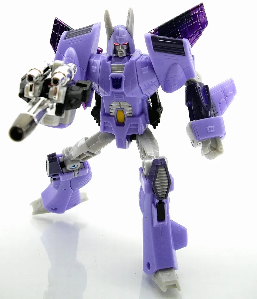 D-07 Cyclonus | Transformers Henkei Classics