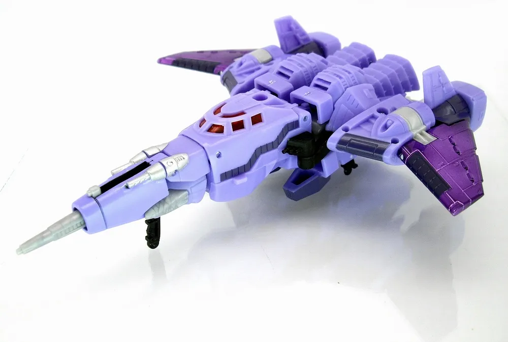 D-07 Cyclonus | Transformers Henkei Classics