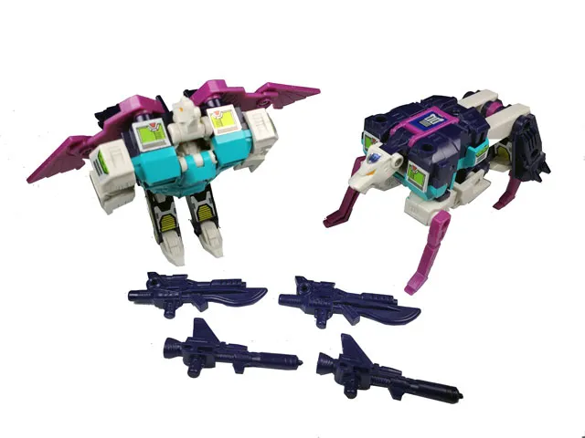 Pounce and Winspan Transformers G1 | Transformers Generation One | Hasbro