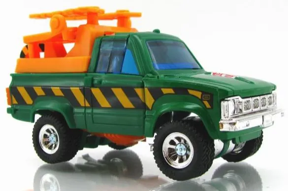 Transformers G1 14 Hoist | Transformers G1 Reissues