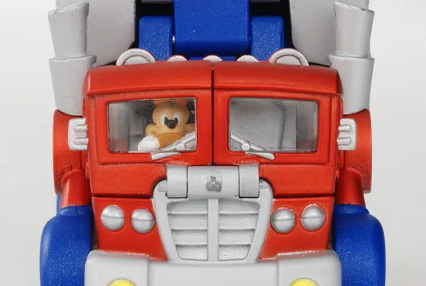 Mickey Mouse Color Version | Transformers Disney Label