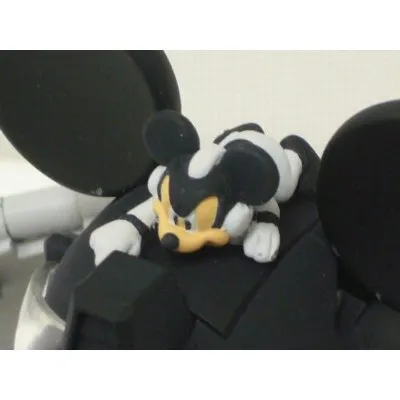 Mickey Mouse Black and White Version | Transformers Disney Label
