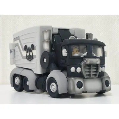 Mickey Mouse Black and White Version | Transformers Disney Label