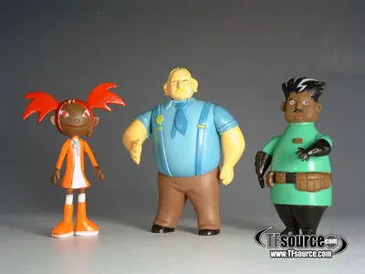 TFA Figures Series 01 Set of 3 | Impossible Toys