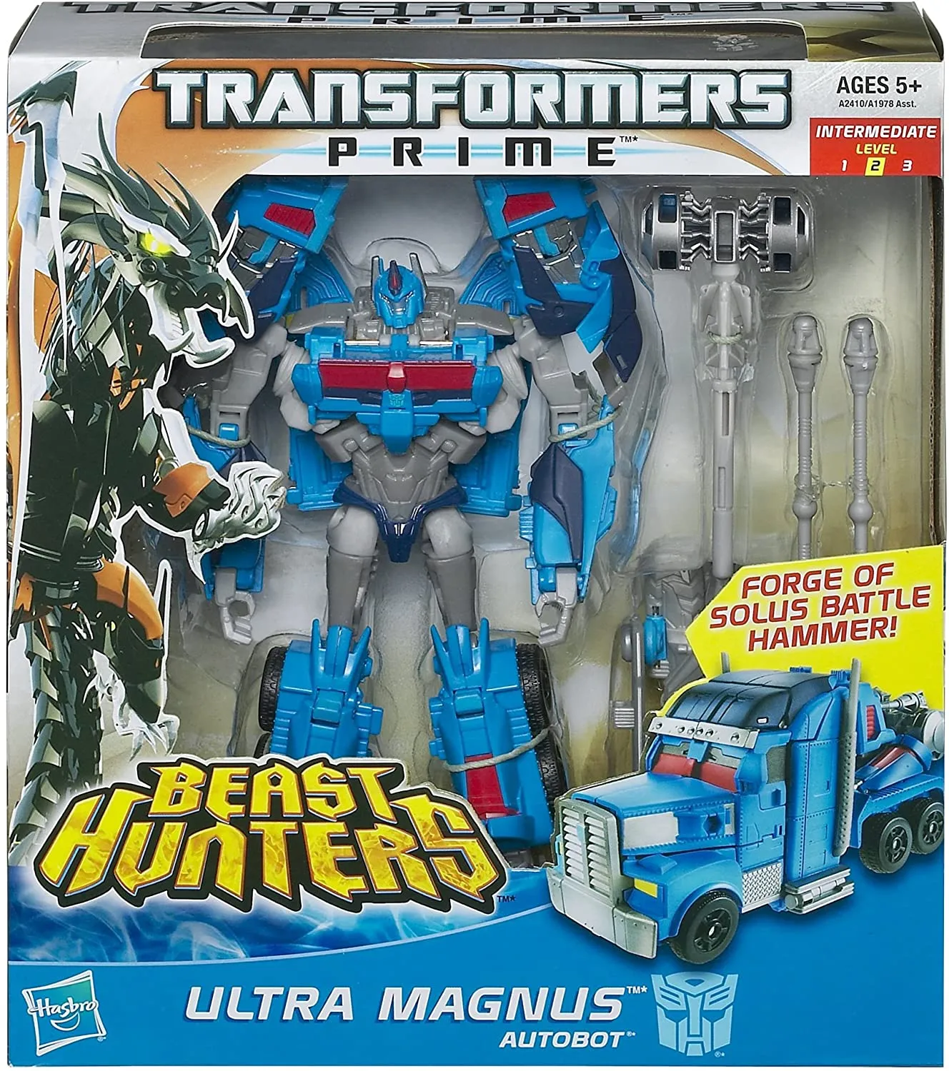 Voyager Class Ultra Magnus | Transformers Prime Beast Hunters
