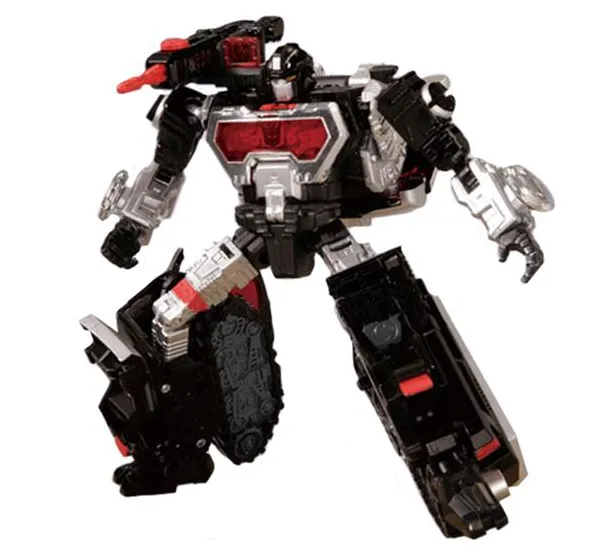 Magnificus Black Perceptor e-hobby Exclusive | Transformers G1 Collectors Edition