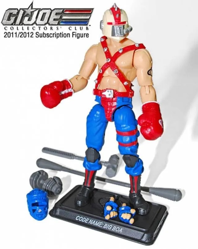 Big Boa 3.75-Inch Scale | G.I. Joe Collectors Club Exclusive