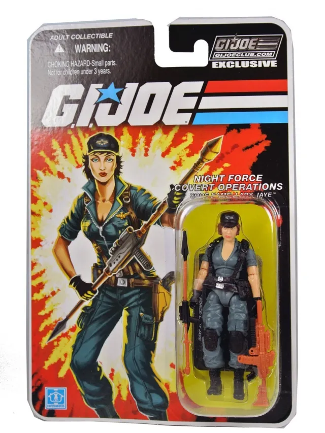 Lady Jaye 3.75-Inch Scale | G.I. Joe Joecon 2013 Convention Exclusive
