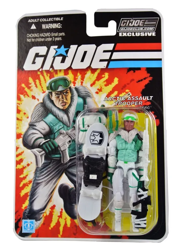 Iceberg 3.75-Inch Scale | G.I. Joe Collectors Club Exclusive