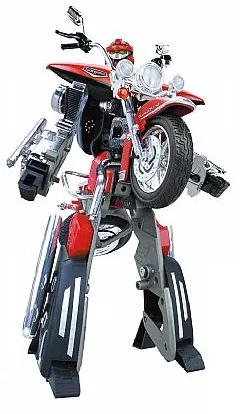 Harley-Davidson FLHRC Racing Classic 1/8 Scale | Transforming Roadbots Happy Well