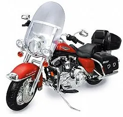 Harley-Davidson FLHRC Racing Classic 1/8 Scale | Transforming Roadbots Happy Well