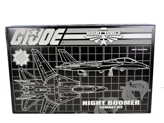 Night Boomer 3.75-Inch Scale | G.I. Joe Joecon 2013 Convention Exclusive