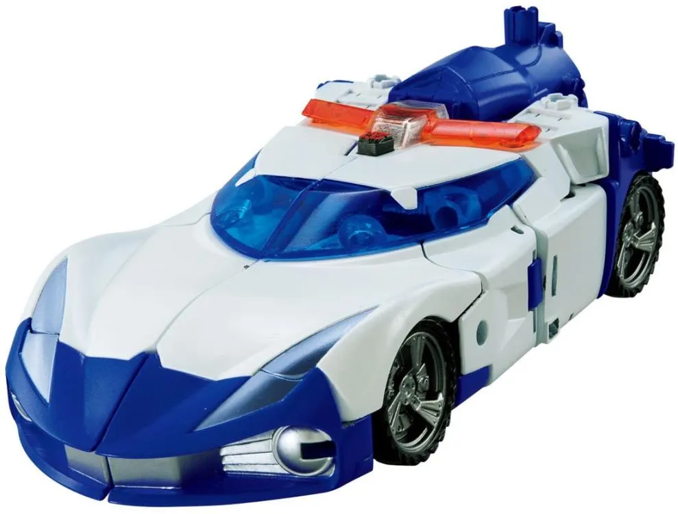 G01 Kenzan Samurai Police Car | Transformers Go! EG Collection