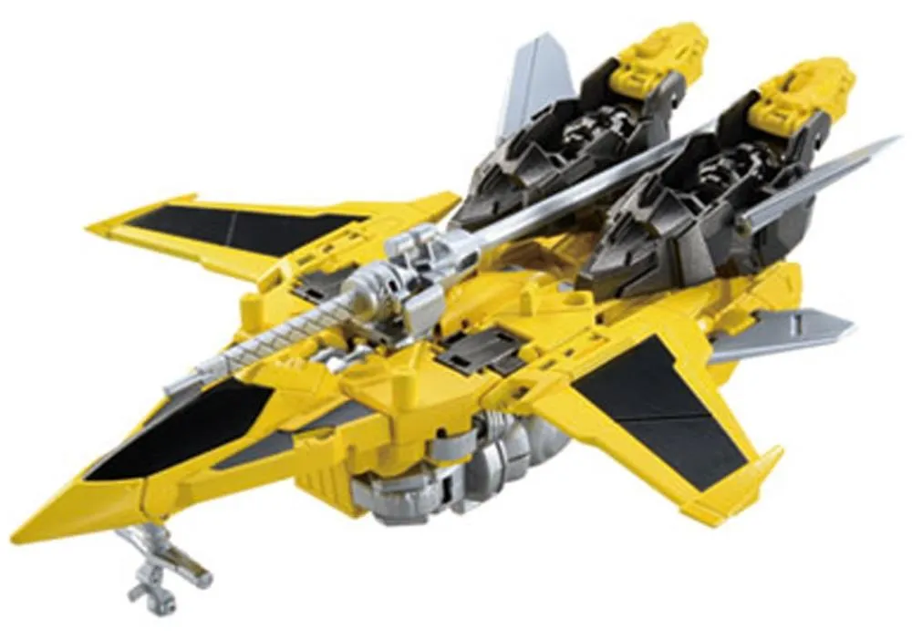 G02 Jinbu Samurai Jet | Transformers Go! EG Collection