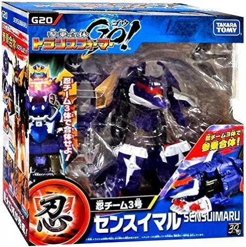 G20 Senseimaru | Transformers Go!
