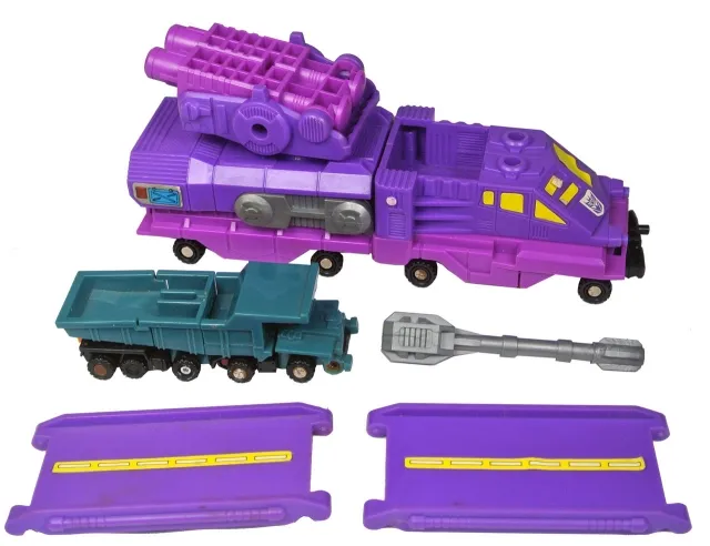 Cannon Transport Micromasters Vintage Transformers G1